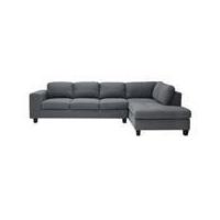 ราคา Koncept Furniture โซฟาเข้ามุมขวา สีเทา 316x217x83 ซม. รุ่น LOLA 19174874