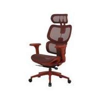 ราคา เก้าอี้สุขภาพ MODENA CUSCO PP/MESH สีแดง