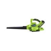 GREENWORKS เครื่องเป่าและดูดใบไม้ไร้สาย (เฉพาะตัวเครื่อง) 40 โวลต์ รุ่น 24227