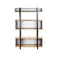 FURDINI ชั้นวางของโล่ง รุ่น PLANK S30-1200