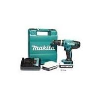 MAKITA สว่านกระแทกไร้สาย (พร้อมแบตเตอรี่) 13 มม. 18 โวลต์ รุ่น M011-HP488DWE