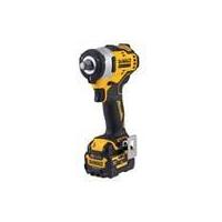 ราคา DEWALT บล็อกกระแทกไร้สาย (พร้อมแบตเตอรี่) 12 โวลต์ รุ่น DCF901P1G-XJ