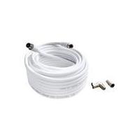 ราคา สายอากาศ TV พร้อมแจ็ค MOVADA 10 เมตร สีขาว