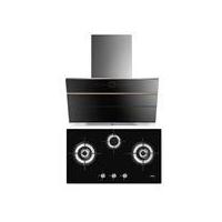 Fotile เตาแก๊สแบบฝัง+เครื่องดูดควันกระโจม รุ่น GHG78312+JQG9009T
