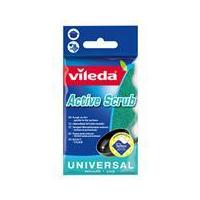 ราคา ฟองน้ำล้างภาชนะ VILEDA ACTIVE SCRUB 7x11x2.6 ซม.