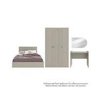 ราคา ชุดห้องนอน 6 ฟุต SB FURNITURE LAVIQUE 59060074 สี PASTELA CREAM