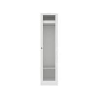 Koncept Furniture ตู้เสื้อผ้าบานเปิดขวา OP-J (D) 50 ซม. สีขาว รุ่น BLOX 19215021