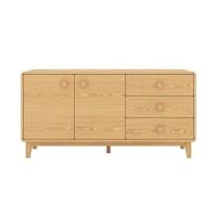 ราคา ตู้วางทีวี SB FURNITURE HAGI 19218455 150 ซม. สีไม้อ่อน