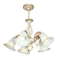 ราคา INOVA COUNTRY โคมไฟช่อ แก้ว สีขาว 5 หัว รุ่น SP671