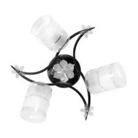 ราคา ไฟถาด INOVA MC628 สีขาว/ดำ 3 หัว