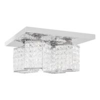 ราคา ไฟถาด INOVA MC733 สีขาว 4 หัว