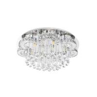 EVL ไฟถาด LED สีใส-เงิน 10+1หัว รุ่น CFC-11053