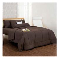 ราคา ชุดผ้าปูที่นอน 6 ฟุต 6 ชิ้น FOUNTAIN COLOR 70201-FT BROWN