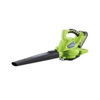 GREENWORKS เครื่องเป่าใบไม้ (พร้อมแบตเตอรี่) 40 โวลต์ รุ่น GWS0008