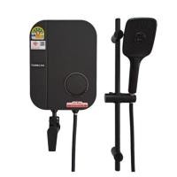 ราคา เครื่องทำน้ำอุ่น TURBORA Q4500W 4500 วัตต์ สีดำ