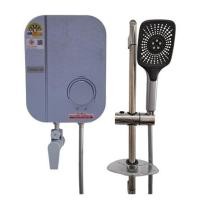 ราคา เครื่องทำน้ำอุ่น TURBORA Q4500 4500 วัตต์ สีฟ้า