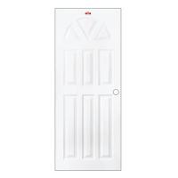 ราคา PROFESSIONAL DOOR ประตูภายนอกเหล็ก 79.2x199.4 ซม. รุ่น B1W