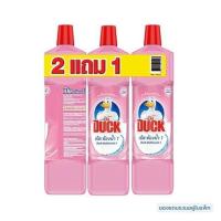 ราคา เป็ด ห้องน้ำ 1 ผลิตภัณฑ์ทำความสะอาดห้องน้ำ ชมพู 900 มล. 2แถม1 (Duck Bathroom 1 Toilet Cleaner Pink Floral 900ml pack 2+1)
