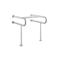 ราคา Cotto ราวทรงตัวสำหรับอ่างล้างหน้า ขนาด 74X70X80 ซม. รุ่น CT796