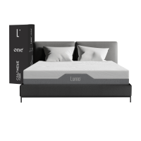 ราคา ที่นอนยางพารา 5 ฟุต LUNIO ONE GRAPHENE ผสานไมโครพ็อกเก็ตสปริง