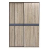 ราคา BURO ตู้เสื้อผ้าบานเลื่อน AMPLE รุ่น WSE-140