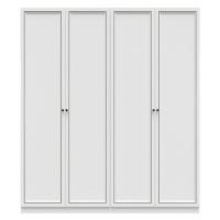 ราคา SB BUILT IN ตู้เสื้อผ้า 4 บานเปิด 200ซม. รุ่น WARDROBE PLUS