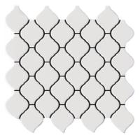 ราคา Cotto กระเบื้องโมเสค อาราเบสค์ ขาว MT Arabesque White 29x25.2 PM