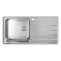 ราคา BLANCO ซิงค์ฝัง 1หลุม 1ที่พักขวา รุ่น LEMIS XL 6S-IF 495.39.366