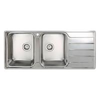 ราคา BLANCO ซิงค์ฝัง 2หลุม 1ที่พัก รุ่น LEMIS 8S-IF 495.39.369