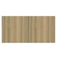 ราคา PARAZZO ตู้คู่ WPC บานเพ่ 80x40 ซม. รุ่น ENZO