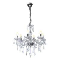 ราคา INOVA โคมไฟช่อ แก้ว=อะคริลิค-สีใส 6 หัว รุ่น SP672-2