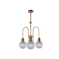 ราคา Carini โคมไฟช่อ สีทอง-ขาว 3 หัว รุ่น D18645N-3GB