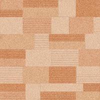 Sosuco กระเบื้องปูพื้น แซนด์สตีล น้ำตาล (A) 16X16 นิ้ว