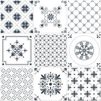 Sosuco กระเบื้องปูพื้น พลอยชิโน ขาว 16X16 นิ้ว