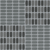 ราคา Sosuco กระเบื้องปูพื้น ลอนอิฐ-เทา 16X16 นิ้ว