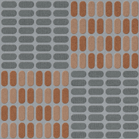 ราคา Sosuco กระเบื้องปูพื้น ลอนอิฐ-น้ำตาล 16X16 นิ้ว