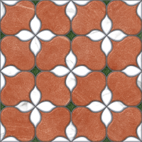 ราคา Cotto กระเบื้องปูพื้น คอตโต้ มาลาริน-น้ำตาล 16X16 นิ้ว