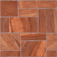 Sosuco กระเบื้องปูพื้น ทรายเศรษฐี-เทอราคอตต้า (A) 16X16 นิ้ว