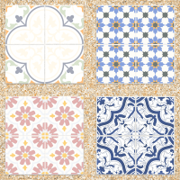 ราคา COTTO SOSUCO กระเบื้อง SA-RN 60x60 ซามูไร-น้ำเงิน R/T