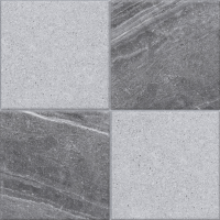 Sosuco กระเบื้องปูพื้น ร็อคอัคนี-เทา (A) 16X16 นิ้ว
