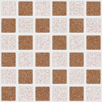 Sosuco กระเบื้องปูพื้น ทรายเรียงสี-น้ำตาล (A) 12X12 นิ้ว