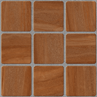 Sosuco กระเบื้องปูพื้น สินสมุทร-น้ำตาล (A) 16X16 นิ้ว