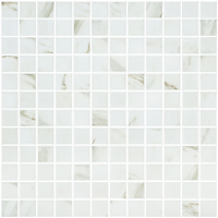 Cotto กระเบื้องโมเสค คอตโต้ 1SM มาร์โมโร่ ขาว (PACK 10) 12X12 นิ้ว