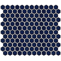 Cotto กระเบื้องโมเสค คอตโต้ 1HE-BL-10/R (NET/PACK 10)