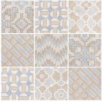 Cotto กระเบื้องโมเสค คอตโต้ 4SR1-พิโค อะซูล (NET/PACK 10) 12X12 นิ้ว