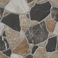 ราคา Cotto กระเบื้องปูพื้น คอตโต้ คลาสโทร มิกซ์ น้ำตาล 18X18 นิ้ว