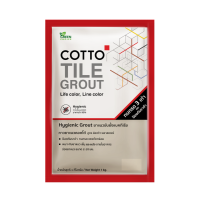 COTTO ยาแนวคอตโต้ ยับยั้งแบคทีเรีย โบน 1กก