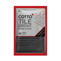 COTTO ยาแนวคอตโต้ ยับยั้งแบคทีเรีย ดำ 1 กก