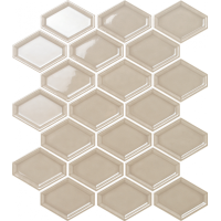 ราคา Cotto กระเบื้องโมเสค คอตโต้ เฮกซ์ บีเวล อิน เทา 31.1X35.6 ซม.