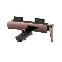 COTTO CT2254A#BLBR ก๊อกผสมลงอ่างอาบน้ำแบบก้านโยก สีดำน้ำตาล